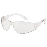 Mcr Safety Safety Glasses, Clear Uncoated CL010